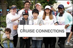 Team Cruise Connections at the Child Run